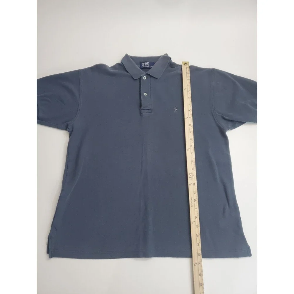 Polo By Ralph Lauren Men's Short Sleeve‎ Polo Shirt Blue, XL